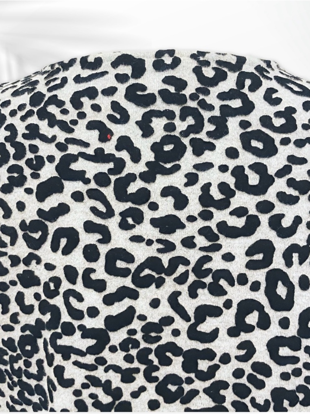 Ruby Rd. Leopard-Print Tunic sz L - Picture 8 of 15
